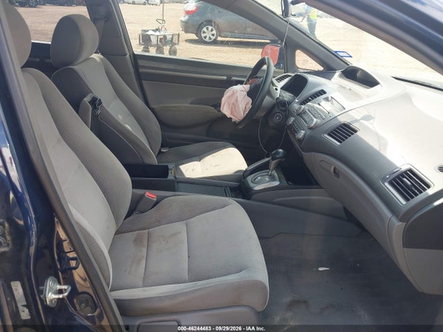 46244483 :رقم المزاد ، 1HGFA168X8L091767 vin ، 2008 Honda Civic Ex مزاد بيع
