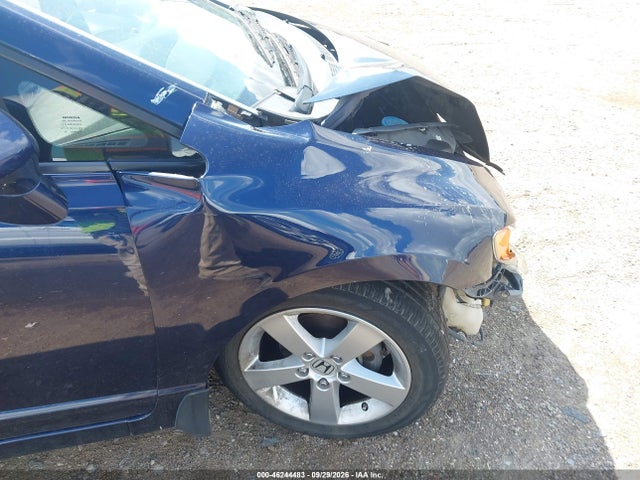 46244483 :رقم المزاد ، 1HGFA168X8L091767 vin ، 2008 Honda Civic Ex مزاد بيع