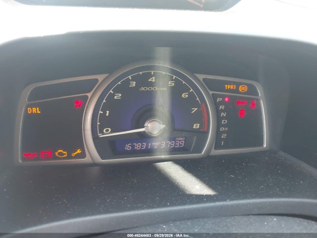 46244483 :رقم المزاد ، 1HGFA168X8L091767 vin ، 2008 Honda Civic Ex مزاد بيع