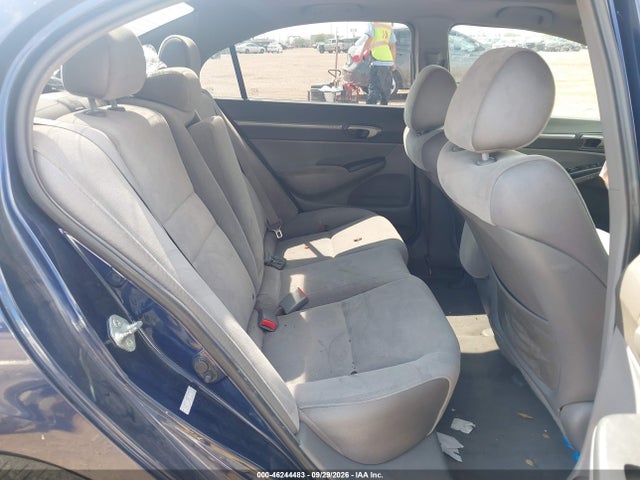 46244483 :رقم المزاد ، 1HGFA168X8L091767 vin ، 2008 Honda Civic Ex مزاد بيع