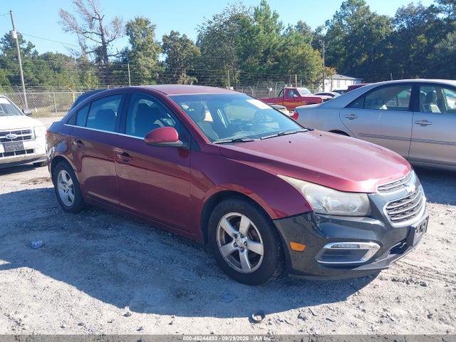 Aukcja sprzedaży 2016 Chevrolet Cruze Limited 1lt Auto, vin: 1G1PE5SB3G7214583, numer aukcji: 46244493