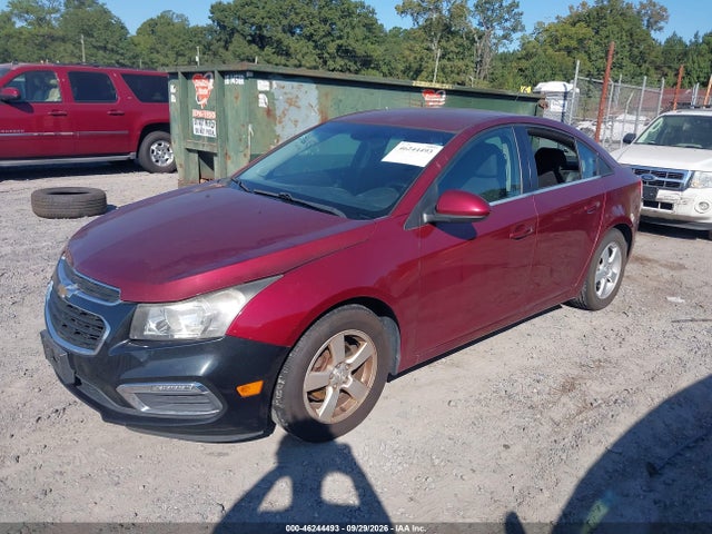 Aukcja sprzedaży 2016 Chevrolet Cruze Limited 1lt Auto, vin: 1G1PE5SB3G7214583, numer aukcji: 46244493
