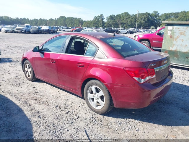 Aukcja sprzedaży 2016 Chevrolet Cruze Limited 1lt Auto, vin: 1G1PE5SB3G7214583, numer aukcji: 46244493