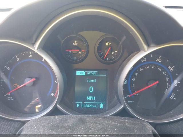 Aukcja sprzedaży 2016 Chevrolet Cruze Limited 1lt Auto, vin: 1G1PE5SB3G7214583, numer aukcji: 46244493