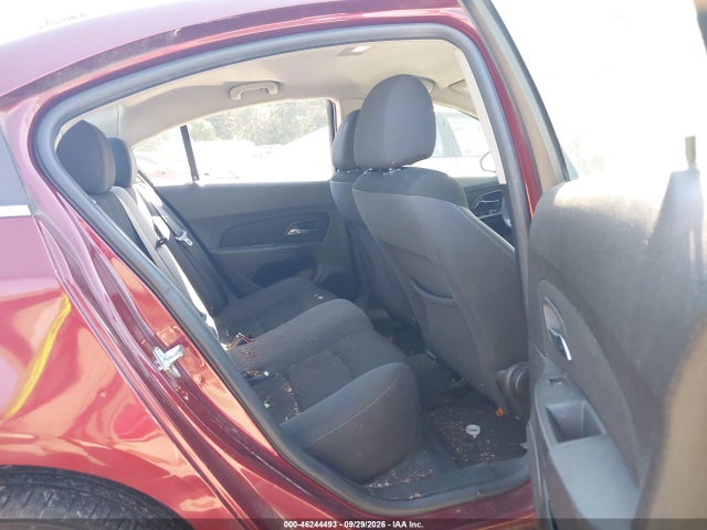 Aukcja sprzedaży 2016 Chevrolet Cruze Limited 1lt Auto, vin: 1G1PE5SB3G7214583, numer aukcji: 46244493