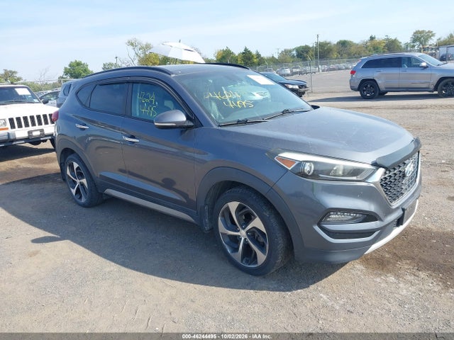 46244495 :رقم المزاد ، KM8J3CA26HU297322 vin ، 2017 Hyundai Tucson Limited مزاد بيع