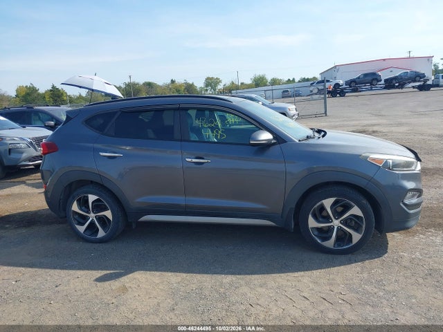 46244495 :رقم المزاد ، KM8J3CA26HU297322 vin ، 2017 Hyundai Tucson Limited مزاد بيع