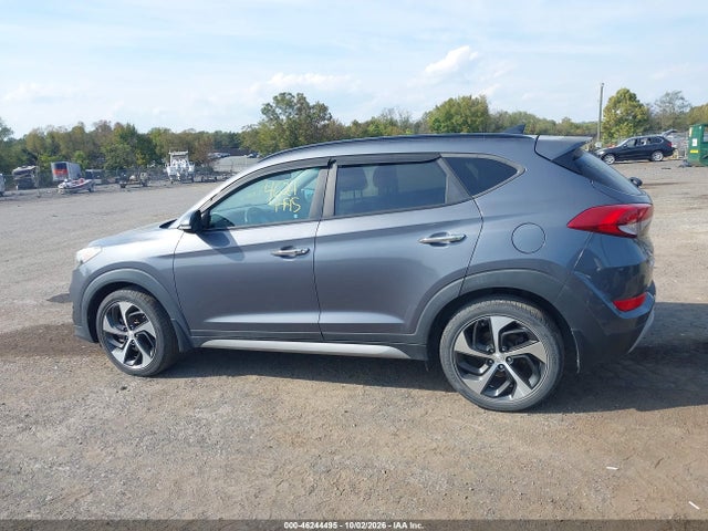 46244495 :رقم المزاد ، KM8J3CA26HU297322 vin ، 2017 Hyundai Tucson Limited مزاد بيع