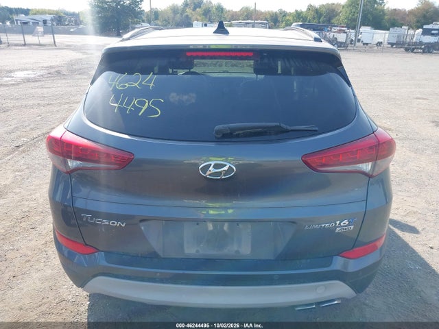 46244495 :رقم المزاد ، KM8J3CA26HU297322 vin ، 2017 Hyundai Tucson Limited مزاد بيع