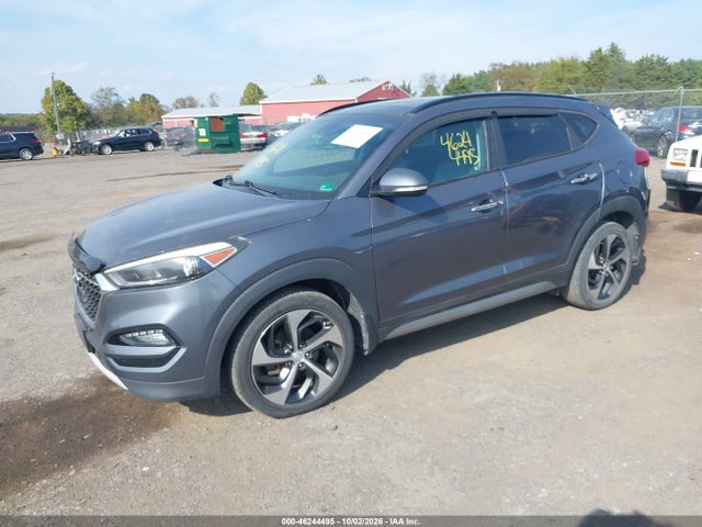 46244495 :رقم المزاد ، KM8J3CA26HU297322 vin ، 2017 Hyundai Tucson Limited مزاد بيع