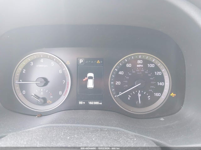 46244495 :رقم المزاد ، KM8J3CA26HU297322 vin ، 2017 Hyundai Tucson Limited مزاد بيع