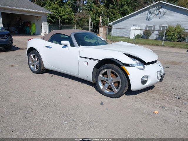 2007 Pontiac Solstice მანქანა იყიდება აუქციონზე, vin: 1G2MB35B17Y115746, აუქციონის ნომერი: 46244509