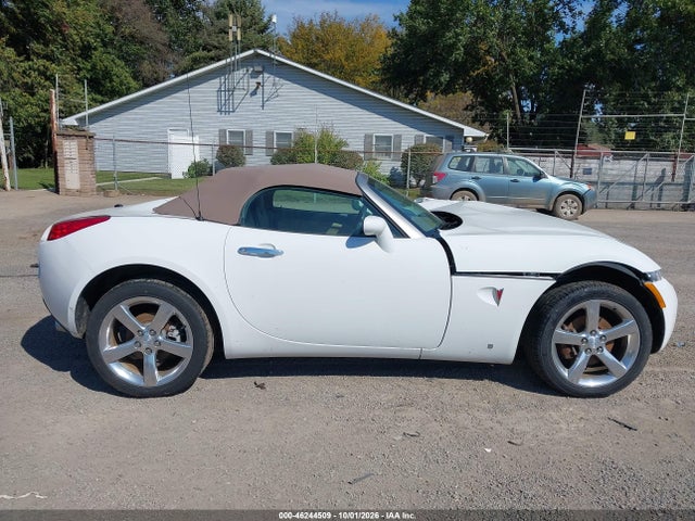 2007 Pontiac Solstice მანქანა იყიდება აუქციონზე, vin: 1G2MB35B17Y115746, აუქციონის ნომერი: 46244509