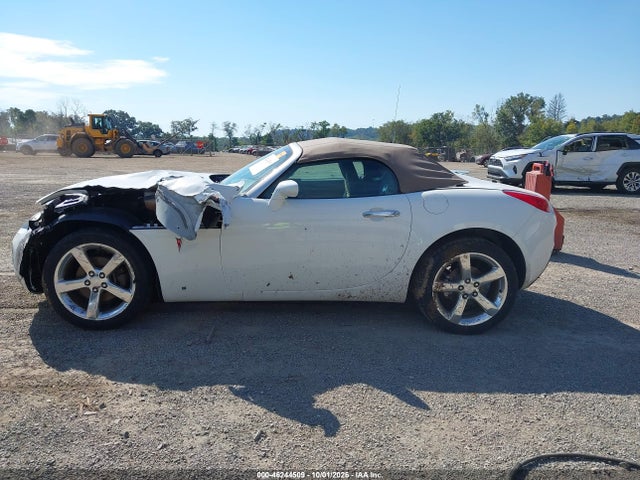 2007 Pontiac Solstice მანქანა იყიდება აუქციონზე, vin: 1G2MB35B17Y115746, აუქციონის ნომერი: 46244509