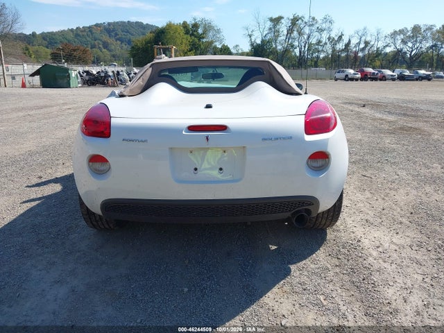 2007 Pontiac Solstice მანქანა იყიდება აუქციონზე, vin: 1G2MB35B17Y115746, აუქციონის ნომერი: 46244509