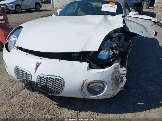 2007 Pontiac Solstice მანქანა იყიდება აუქციონზე, vin: 1G2MB35B17Y115746, აუქციონის ნომერი: 46244509