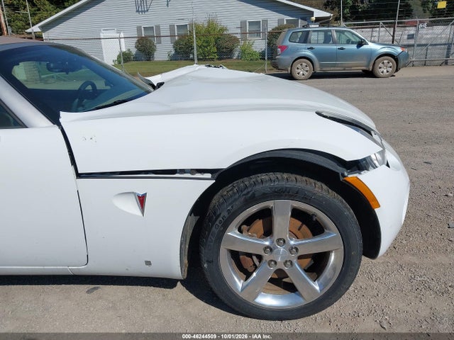 2007 Pontiac Solstice მანქანა იყიდება აუქციონზე, vin: 1G2MB35B17Y115746, აუქციონის ნომერი: 46244509