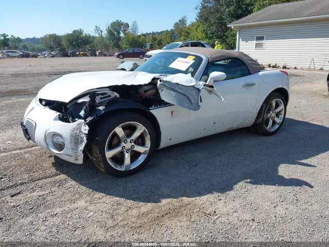 2007 Pontiac Solstice მანქანა იყიდება აუქციონზე, vin: 1G2MB35B17Y115746, აუქციონის ნომერი: 46244509