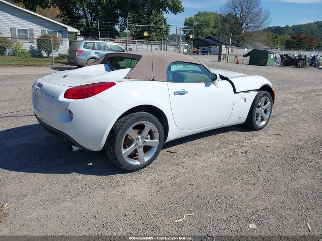 2007 Pontiac Solstice მანქანა იყიდება აუქციონზე, vin: 1G2MB35B17Y115746, აუქციონის ნომერი: 46244509