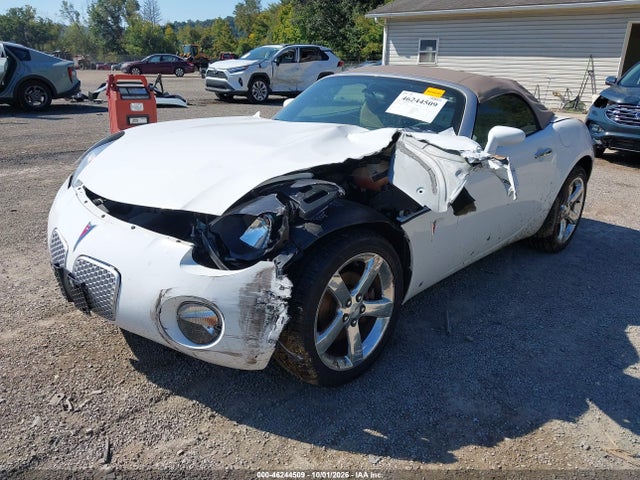 2007 Pontiac Solstice მანქანა იყიდება აუქციონზე, vin: 1G2MB35B17Y115746, აუქციონის ნომერი: 46244509