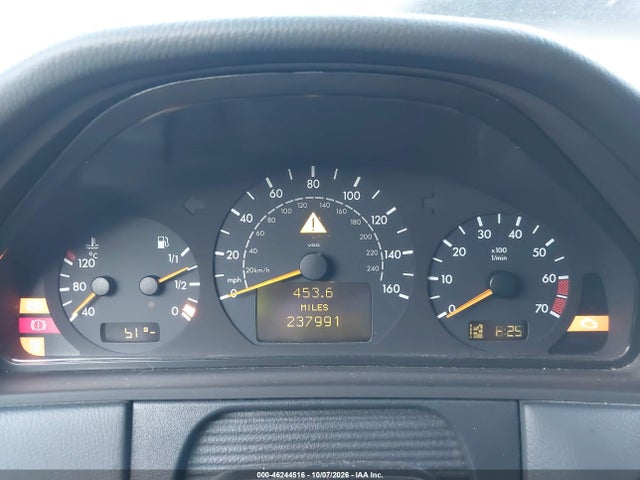 Продаж на аукціоні авто 2002 Mercedes-benz E 320 4m/4m Special Edition, vin: WDBJF82J12X065343, номер лоту: 46244516