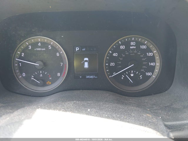46244518 :رقم المزاد ، KM8J3CA44HU553541 vin ، 2017 Hyundai Tucson Se مزاد بيع
