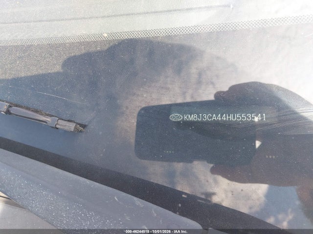 46244518 :رقم المزاد ، KM8J3CA44HU553541 vin ، 2017 Hyundai Tucson Se مزاد بيع