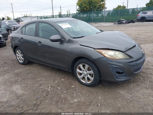 2011 Mazda Mazda3 I Touring მანქანა იყიდება აუქციონზე, vin: JM1BL1VG3B1421834, აუქციონის ნომერი: 46244532