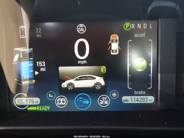 Продажа на аукционе авто 2013 Chevrolet Volt, vin: 1G1RD6E40DU149980, номер лота: 46244534