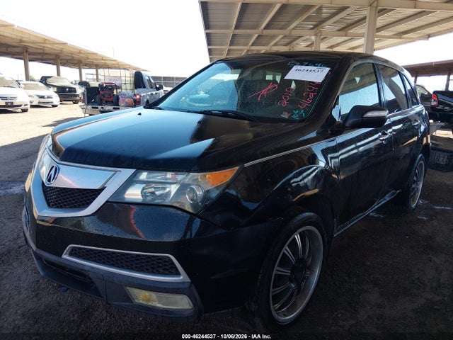 Продаж на аукціоні авто 2010 Acura Mdx, vin: 2HNYD2H27AH527646, номер лоту: 46244537