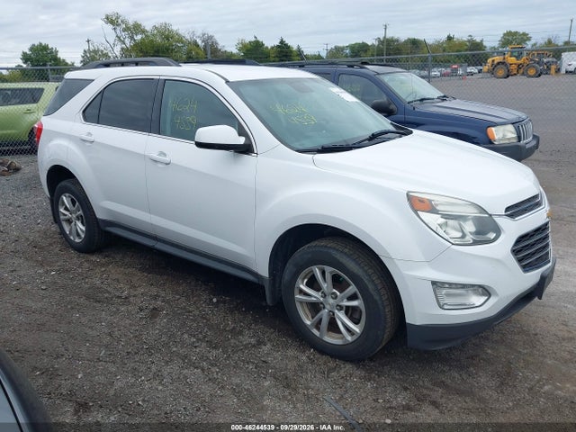 Auction sale of the 2017 Chevrolet Equinox Lt, vin: 2GNFLFEK7H6297163, lot number: 46244539