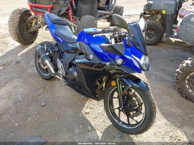 2022 Suzuki Gsx250r მანქანა იყიდება აუქციონზე, vin: LC6DN11A2N1100078, აუქციონის ნომერი: 46244542
