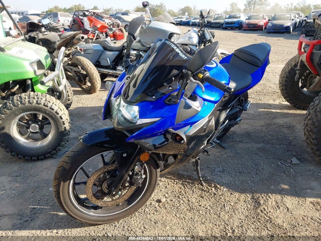 2022 Suzuki Gsx250r მანქანა იყიდება აუქციონზე, vin: LC6DN11A2N1100078, აუქციონის ნომერი: 46244542
