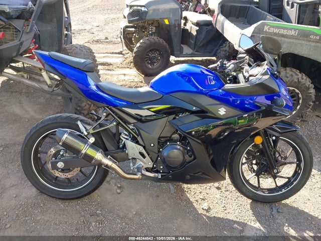 2022 Suzuki Gsx250r მანქანა იყიდება აუქციონზე, vin: LC6DN11A2N1100078, აუქციონის ნომერი: 46244542