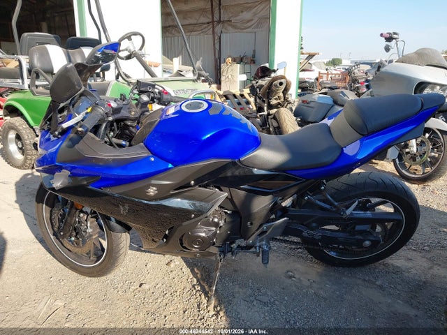 2022 Suzuki Gsx250r მანქანა იყიდება აუქციონზე, vin: LC6DN11A2N1100078, აუქციონის ნომერი: 46244542