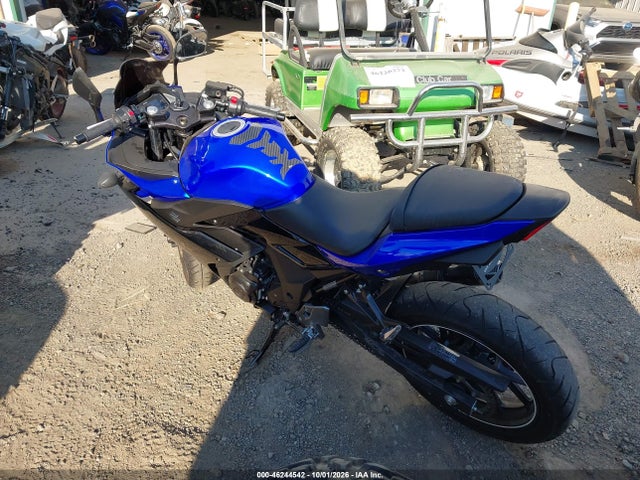 2022 Suzuki Gsx250r მანქანა იყიდება აუქციონზე, vin: LC6DN11A2N1100078, აუქციონის ნომერი: 46244542