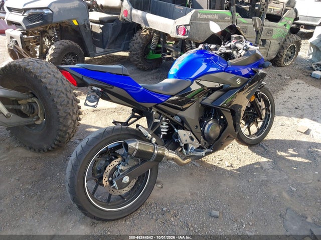 2022 Suzuki Gsx250r მანქანა იყიდება აუქციონზე, vin: LC6DN11A2N1100078, აუქციონის ნომერი: 46244542