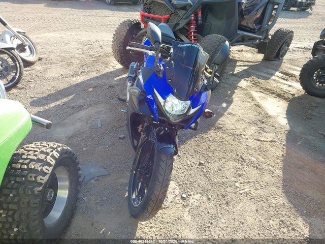 2022 Suzuki Gsx250r მანქანა იყიდება აუქციონზე, vin: LC6DN11A2N1100078, აუქციონის ნომერი: 46244542