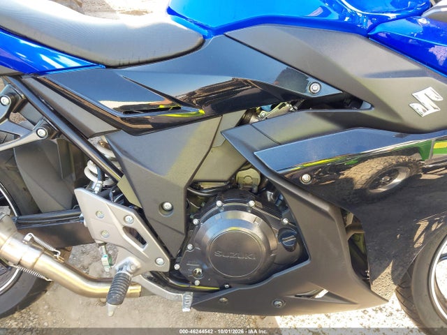 2022 Suzuki Gsx250r მანქანა იყიდება აუქციონზე, vin: LC6DN11A2N1100078, აუქციონის ნომერი: 46244542