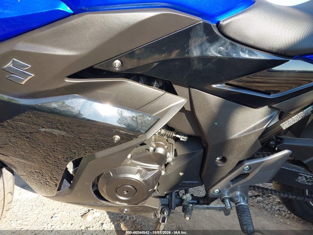 2022 Suzuki Gsx250r მანქანა იყიდება აუქციონზე, vin: LC6DN11A2N1100078, აუქციონის ნომერი: 46244542