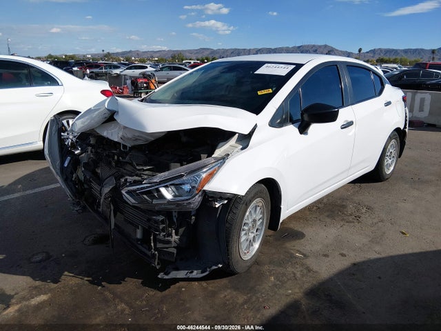 3N1CN8DV5LL869495 Nissan Versa S Xtronic Cvt