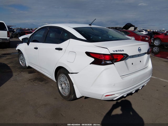 3N1CN8DV5LL869495 Nissan Versa S Xtronic Cvt
