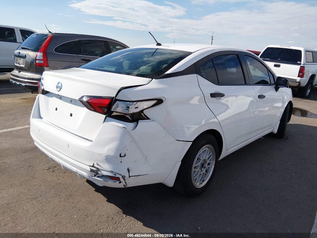 3N1CN8DV5LL869495 Nissan Versa S Xtronic Cvt