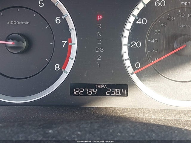 Aukcja sprzedaży 2012 Honda Accord 2.4 Se, vin: 1HGCP2F66CA220128, numer aukcji: 46244548
