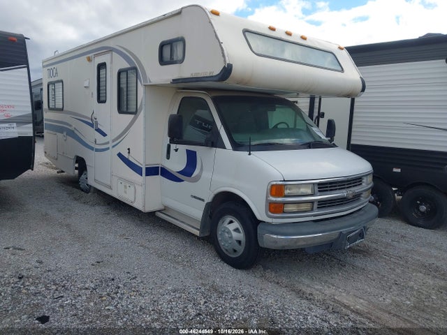 Продаж на аукціоні авто 2000 Chevrolet Express Rv Cutaway, vin: 1GBJG31J8Y1196160, номер лоту: 46244549
