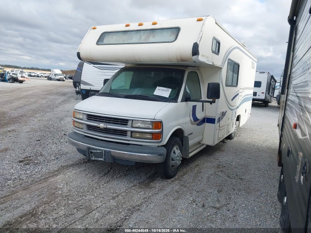 2000 Chevrolet Express Rv Cutaway მანქანა იყიდება აუქციონზე, vin: 1GBJG31J8Y1196160, აუქციონის ნომერი: 46244549