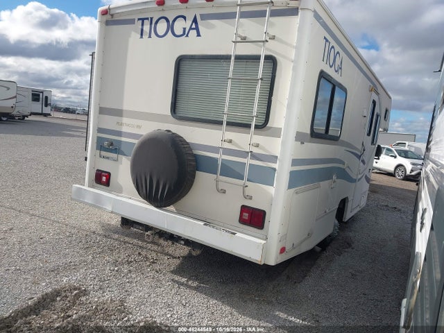 2000 Chevrolet Express Rv Cutaway მანქანა იყიდება აუქციონზე, vin: 1GBJG31J8Y1196160, აუქციონის ნომერი: 46244549