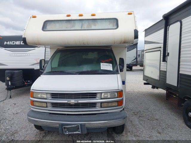 2000 Chevrolet Express Rv Cutaway მანქანა იყიდება აუქციონზე, vin: 1GBJG31J8Y1196160, აუქციონის ნომერი: 46244549