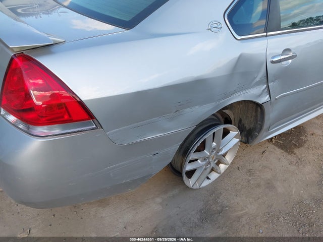 2009 Chevrolet Impala Ltz მანქანა იყიდება აუქციონზე, vin: 2G1WU57M091171362, აუქციონის ნომერი: 46244551