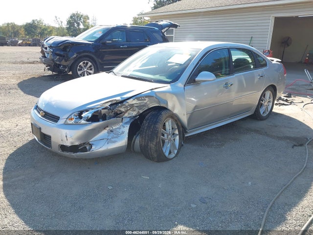 2009 Chevrolet Impala Ltz მანქანა იყიდება აუქციონზე, vin: 2G1WU57M091171362, აუქციონის ნომერი: 46244551